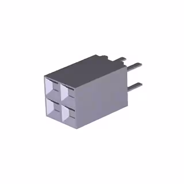 5-534998-2 TE Connectivity AMP Connectors  Headers Receptacles Female Sockets